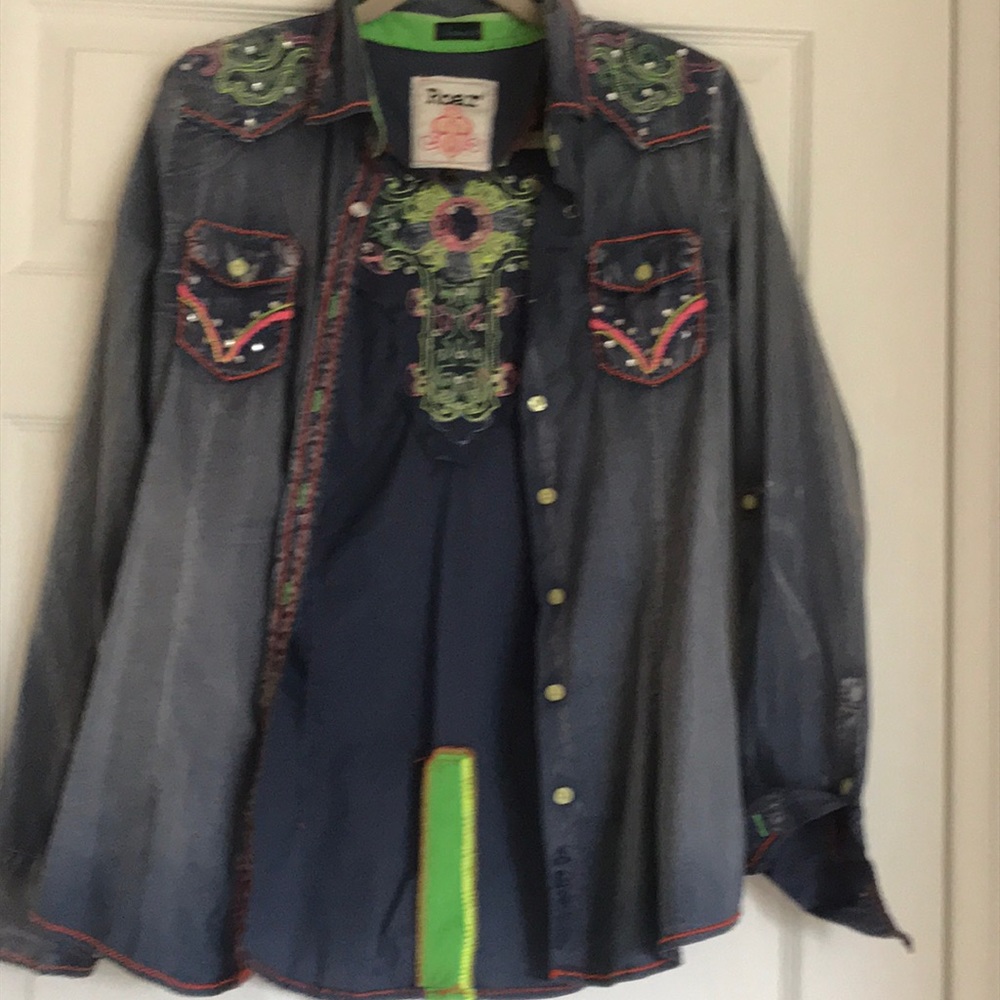 Woman’s button down shirt